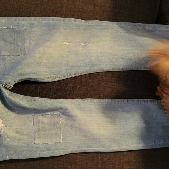 Loft Factory Destructed Skinny Jeans - Picture 8 of 11